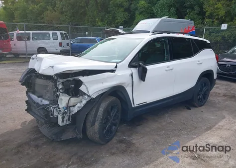 2020 GMC Terrain Awd Slt из США, поврежденный, VIN 3GKALVEV1LL172899